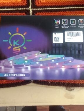 RGB LED Strip Lights - Multicolor